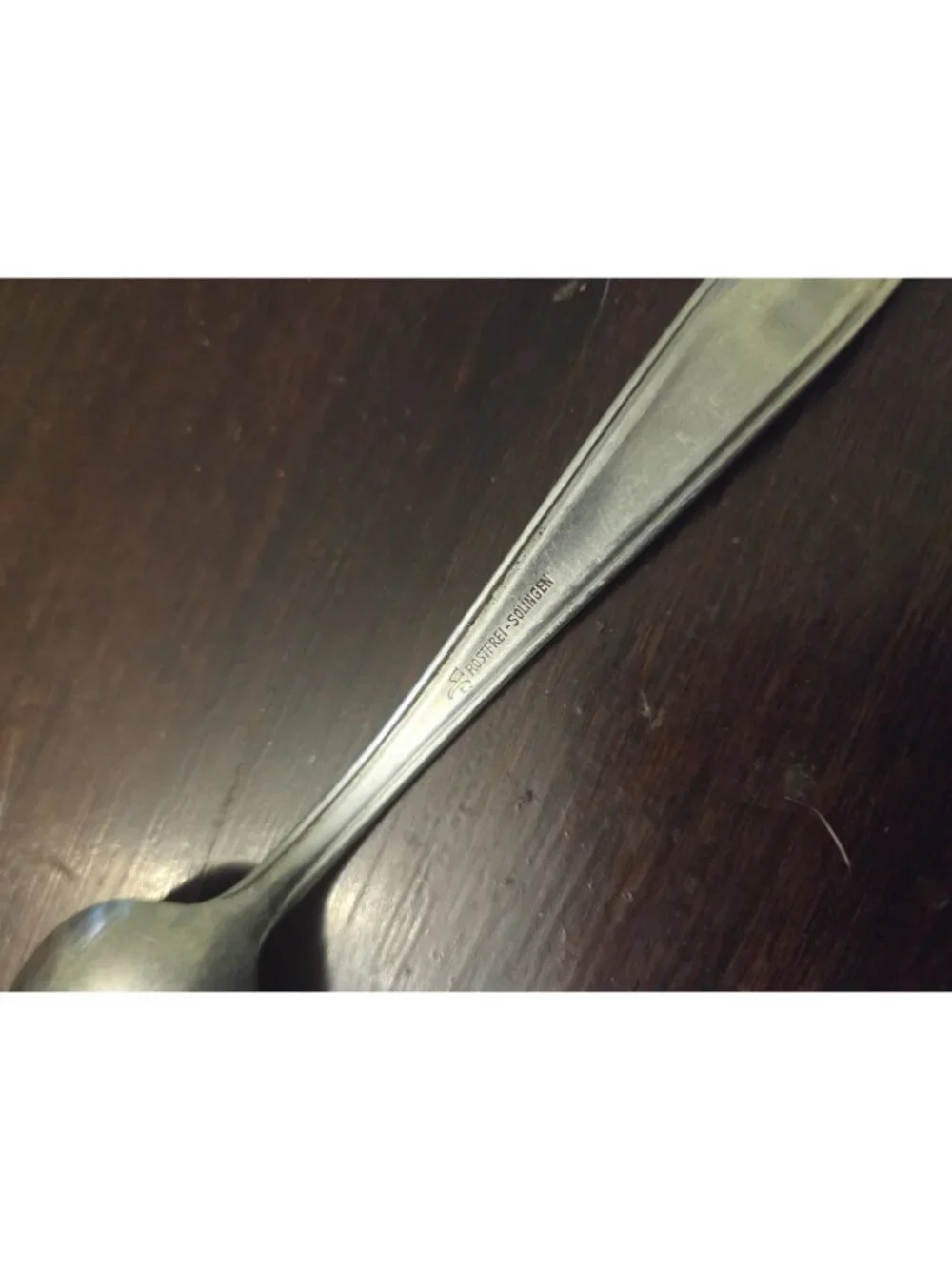 Set 4 Demitasse Spoons Wusthof Hallmark Stainless Flatware Germany